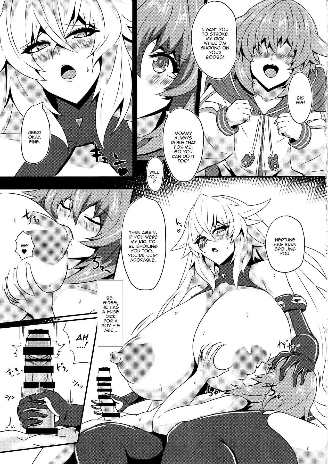 Hentai Manga Comic-Pleasure Heart -NOIRE--Read-8